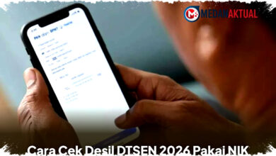 Cara Cek Desil DTSEN 2026 Pakai NIK KTP, Mudah dan Cepat Cek Status Bansos Tepat Sasaran