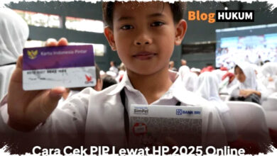 Cara Cek PIP 2026 Lewat HP Online Pakai NIK: Panduan Cek Status & Aktivasi Rekening Mudah