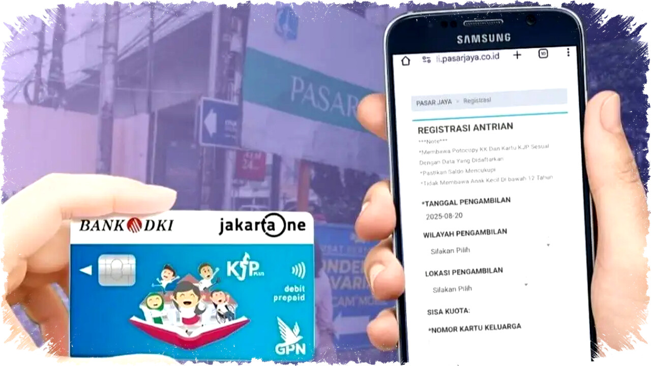 Cara Daftar Antrean KJP Pangan Bersubsidi Februari 2026: Link, Syarat & Prosedur Lengkap Cara Daftar Antrean KJP Pangan Bersubsidi Februari 2026: Link, Syarat & Prosedur Lengkap