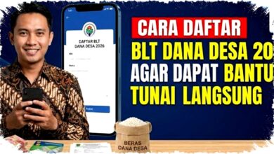 Cara Daftar BLT Dana Desa 2026: Prosedur Resmi & Kriteria Penerima Bantuan Tunai Langsung