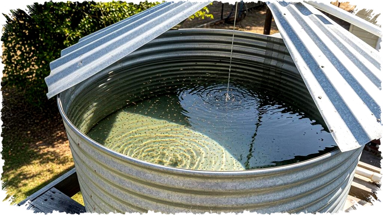 Cara Efektif Agar Tandon Air Terhindar dari Jentik Nyamuk dan Tetap Bersih & Jernih Cara Efektif Agar Tandon Air Terhindar dari Jentik Nyamuk dan Tetap Bersih & Jernih