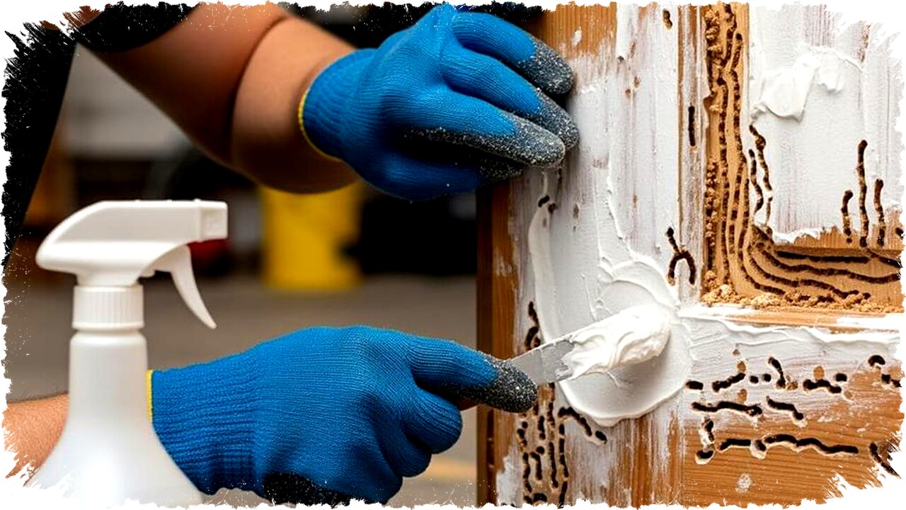 Cara Membasmi Rayap yang Berkembang Biak di Lemari Kayu Dengan Boraks, Umpan, dan Metode Alami yang Terbukti Efektif