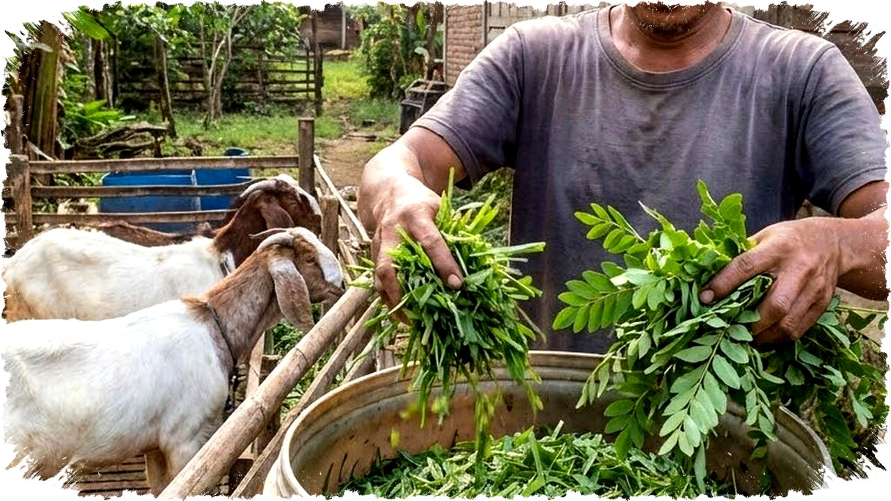 Cara Membuat Pakan Ternak dari Rumput dan Hijauan Sekitar Kandang untuk Hemat Biaya & Sehat