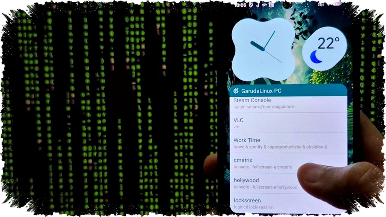 Cara Mengejutkan Jalankan Perintah Terminal Linux dari Layar Utama Android Hanya Dengan Satu Ketukan