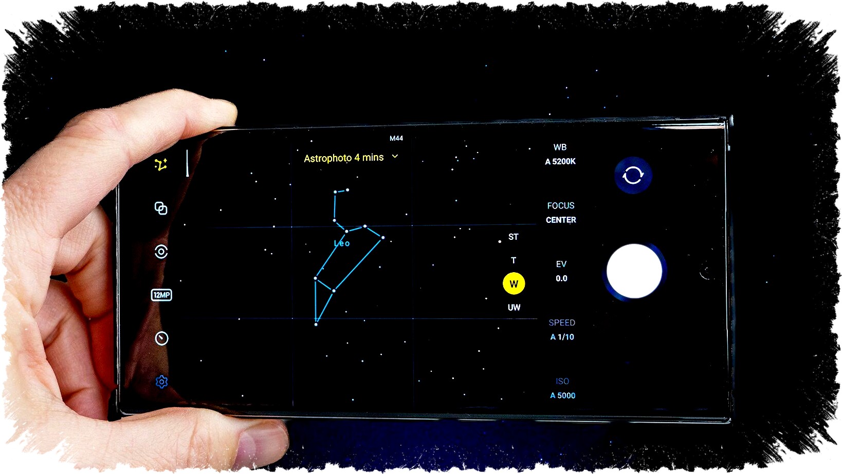 Cara Menggunakan Mode Astrophoto di Samsung Galaxy untuk Foto Bintang Tajam dan Stabil