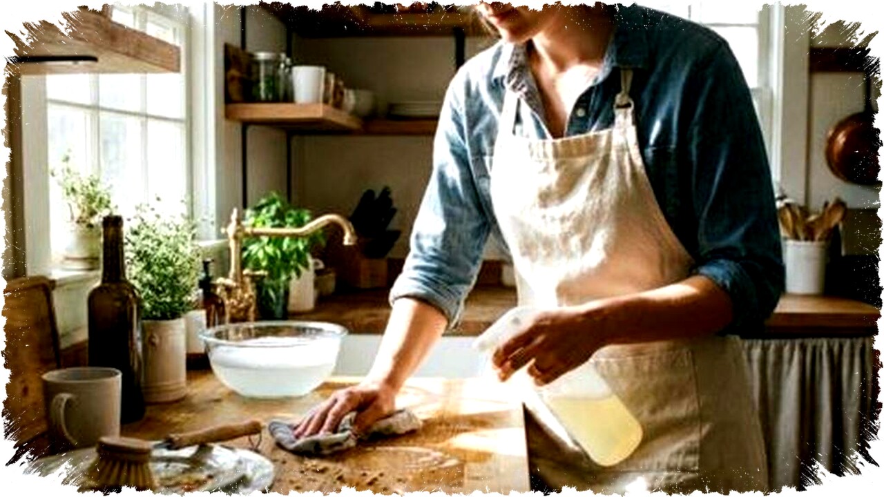 Cara Menghilangkan Noda Kunyit di Meja Dapur dengan Bahan Alami, Bersih dan Ampuh!