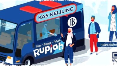Cara Mudah Tukar Uang di Bank Indonesia, Cek Link Resmi Penukaran Pintar.bi.go.id