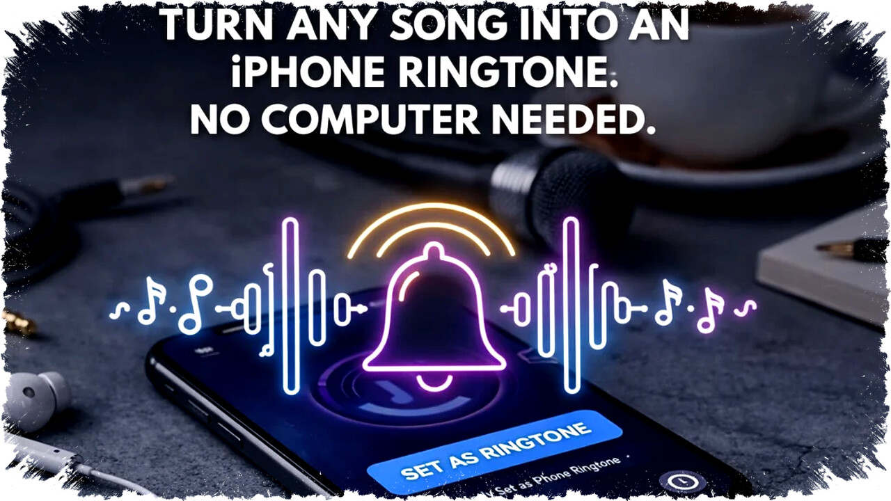 Cara Mudah Ubah Lagu Jadi Nada Dering iPhone Langsung di HP Tanpa Komputer dengan GarageBand