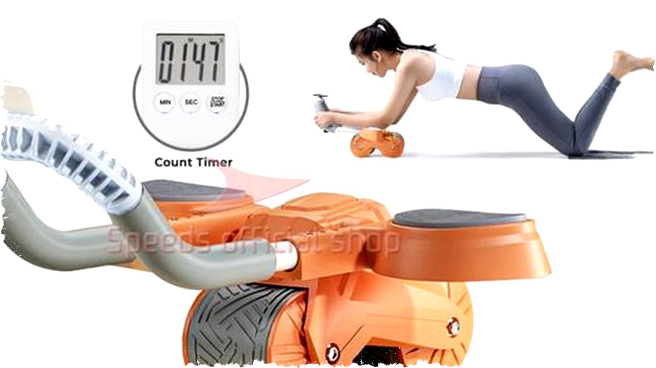 Cara Praktis Kencangkan Otot Perut di Rumah dengan SPEEDS Abdominal Roller, Mudah dan Efektif Cara Praktis Kencangkan Otot Perut di Rumah dengan SPEEDS Abdominal Roller, Mudah dan Efektif