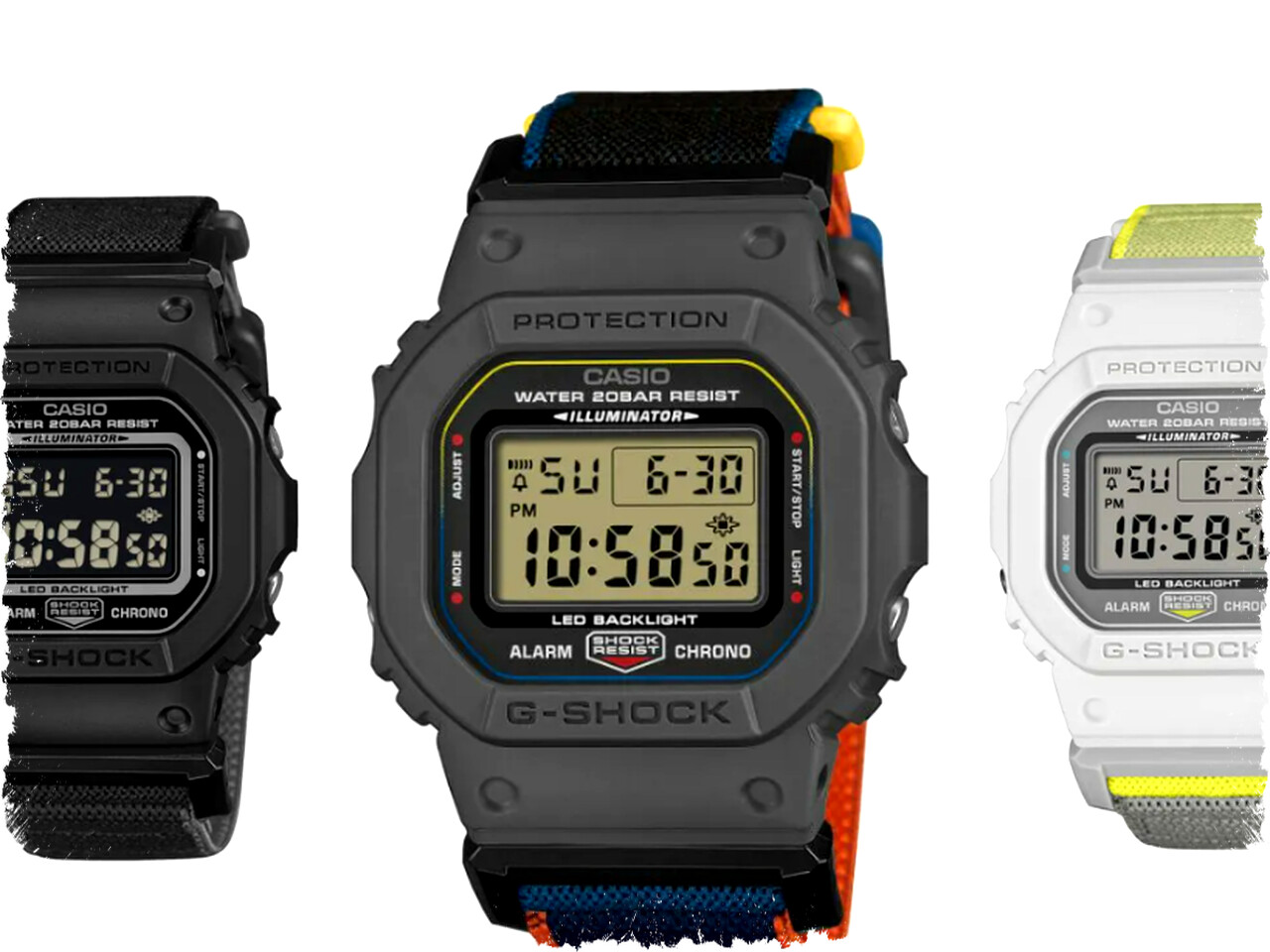 Casio G-Shock DW-5600MNC Tampil Berani dengan Desain Strap Kain Berlapis yang Stylish dan Pilihan Warna Atraktif Casio G-Shock DW-5600MNC Tampil Berani dengan Desain Strap Kain Berlapis yang Stylish dan Pilihan Warna Atraktif