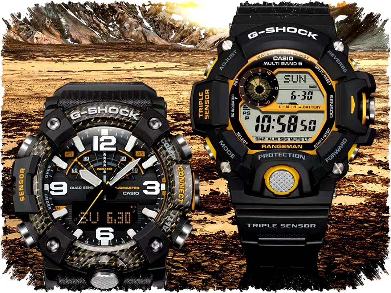 Casio G-Shock GDG-B100 Tawarkan Fitur Bluetooth Baru, Tebar Misteri di Balik Desain Digital dan Fungsinya