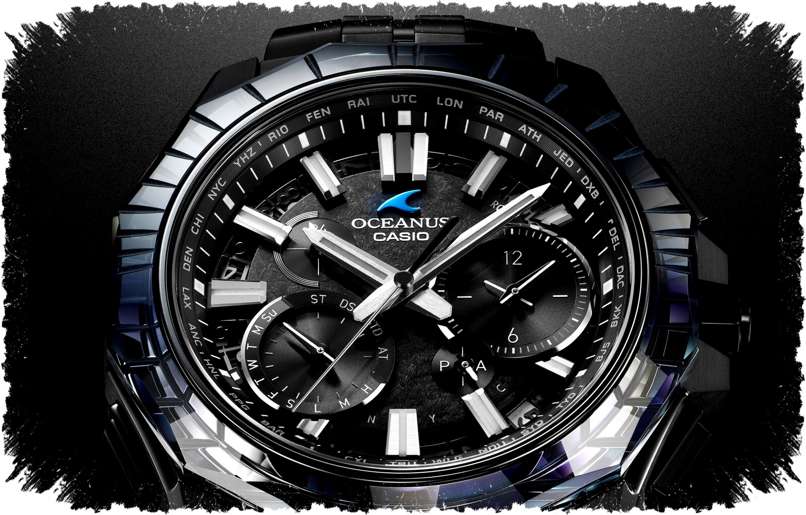 Casio Oceanus Edisi Terbatas Hadir dengan Sentuhan Edo Kiriko dan Teknologi Premium, Mengeksplorasi Keanggunan Malam Tenang Casio Oceanus Edisi Terbatas Hadir dengan Sentuhan Edo Kiriko dan Teknologi Premium, Mengeksplorasi Keanggunan Malam Tenang