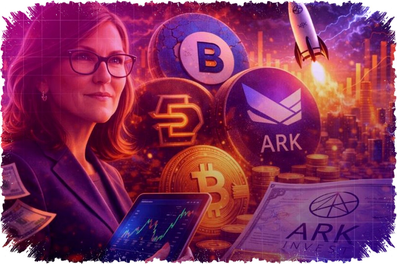 Cathie Wood Tambah Investasi $24,8 Juta di Saham Crypto Saat Pasar Lesu, Ini Strategi Ark Invest