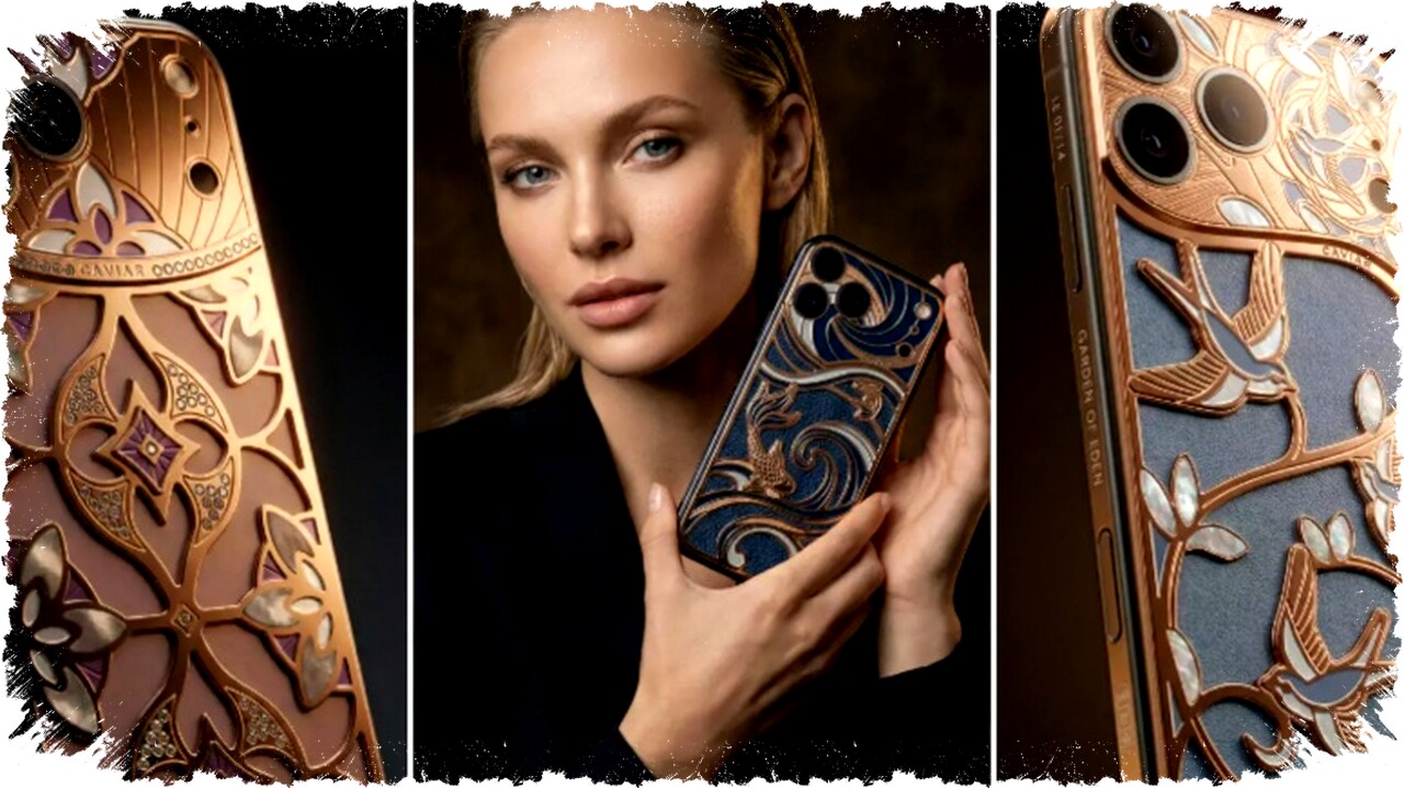 Caviar Rilis iPhone 17 Pro Valentine Edition Berlapis Berlian, Harga Setara Mobil SUV Khusus Sultan 2026—Hanya 14 Unit, Koleksi Mewah Garden of Eden yang Memukau! Caviar Rilis iPhone 17 Pro Valentine Edition Berlapis Berlian, Harga Setara Mobil SUV Khusus Sultan 2026—Hanya 14 Unit, Koleksi Mewah Garden of Eden yang Memukau!