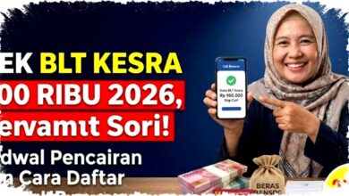 Cek BLT Kesra Rp900 Ribu 2026: Jadwal Pencairan Triwulan & Cara Daftar Via HP Mudah!