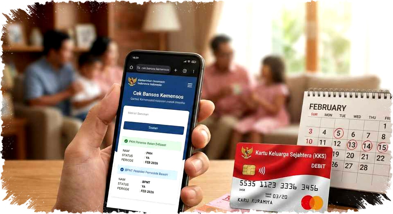Cek Bansos 2026: Jadwal Cair Februari, Cara Cek NIK KTP, dan Update DTKS Terbaru Mudah & Cepat