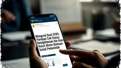 Cek Desil DTKS: Panduan Lengkap Cek Status Kesejahteraan dan Akses Bantuan Sosial Pemerintah