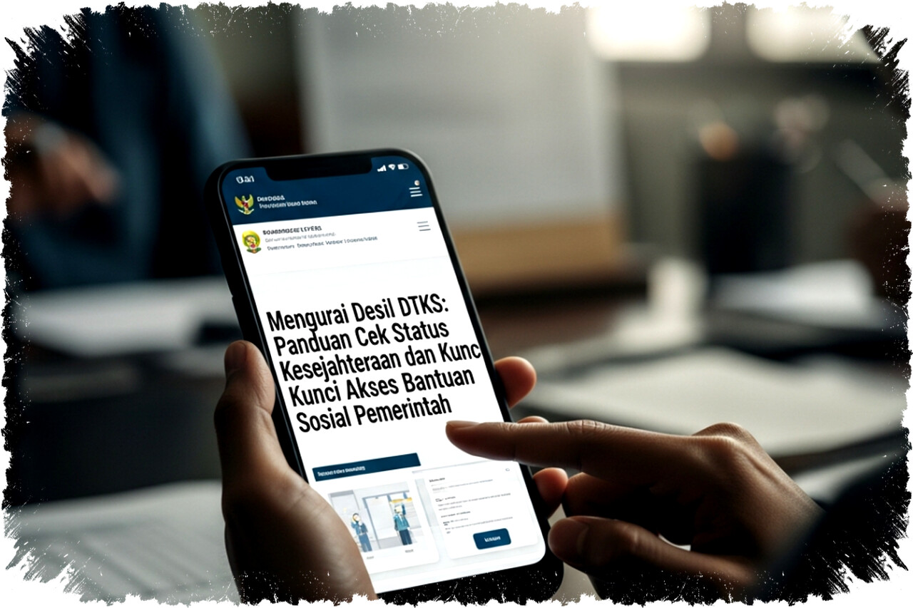 Cek Desil DTKS: Panduan Lengkap Cek Status Kesejahteraan dan Akses Bantuan Sosial Pemerintah