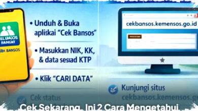 Cek Status Bansos Februari 2026: 2 Cara Mudah Cek PKH dan BPNT Lewat Aplikasi & Website Resmi