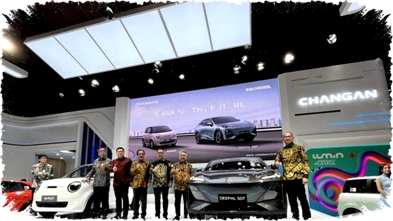 Changan Umumkan Harga Resmi Lumin Rp183 Juta & Deepal S07 Rp599 Juta di IIMS 2026 Jakarta