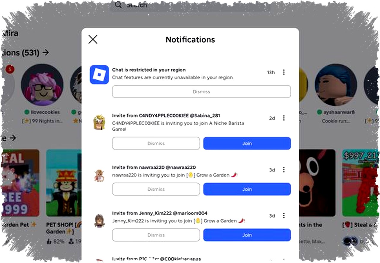 Chat Roblox Masih Error? Ini Perkiraan Waktu Kembalinya Chat Setelah Verifikasi dan Update 2026 Chat Roblox Masih Error? Ini Perkiraan Waktu Kembalinya Chat Setelah Verifikasi dan Update 2026