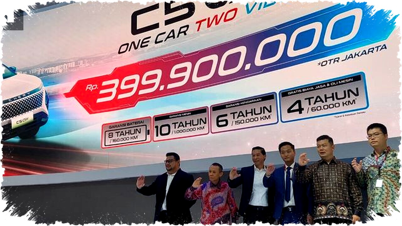 Chery C5 CSH Resmi Meluncur di IIMS 2026, SUV Hybrid Rp399,9 Juta dengan Teknologi Canggih Chery C5 CSH Resmi Meluncur di IIMS 2026, SUV Hybrid Rp399,9 Juta dengan Teknologi Canggih