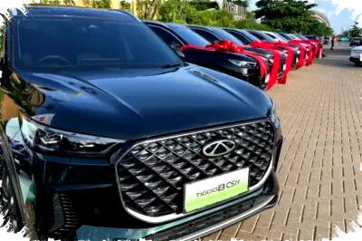 Chery Serahkan 5.000 Unit Tiggo Series Super Hybrid di PIK 2, Bukti Kepercayaan Mobil Hybrid di Indonesia Chery Serahkan 5.000 Unit Tiggo Series Super Hybrid di PIK 2, Bukti Kepercayaan Mobil Hybrid di Indonesia