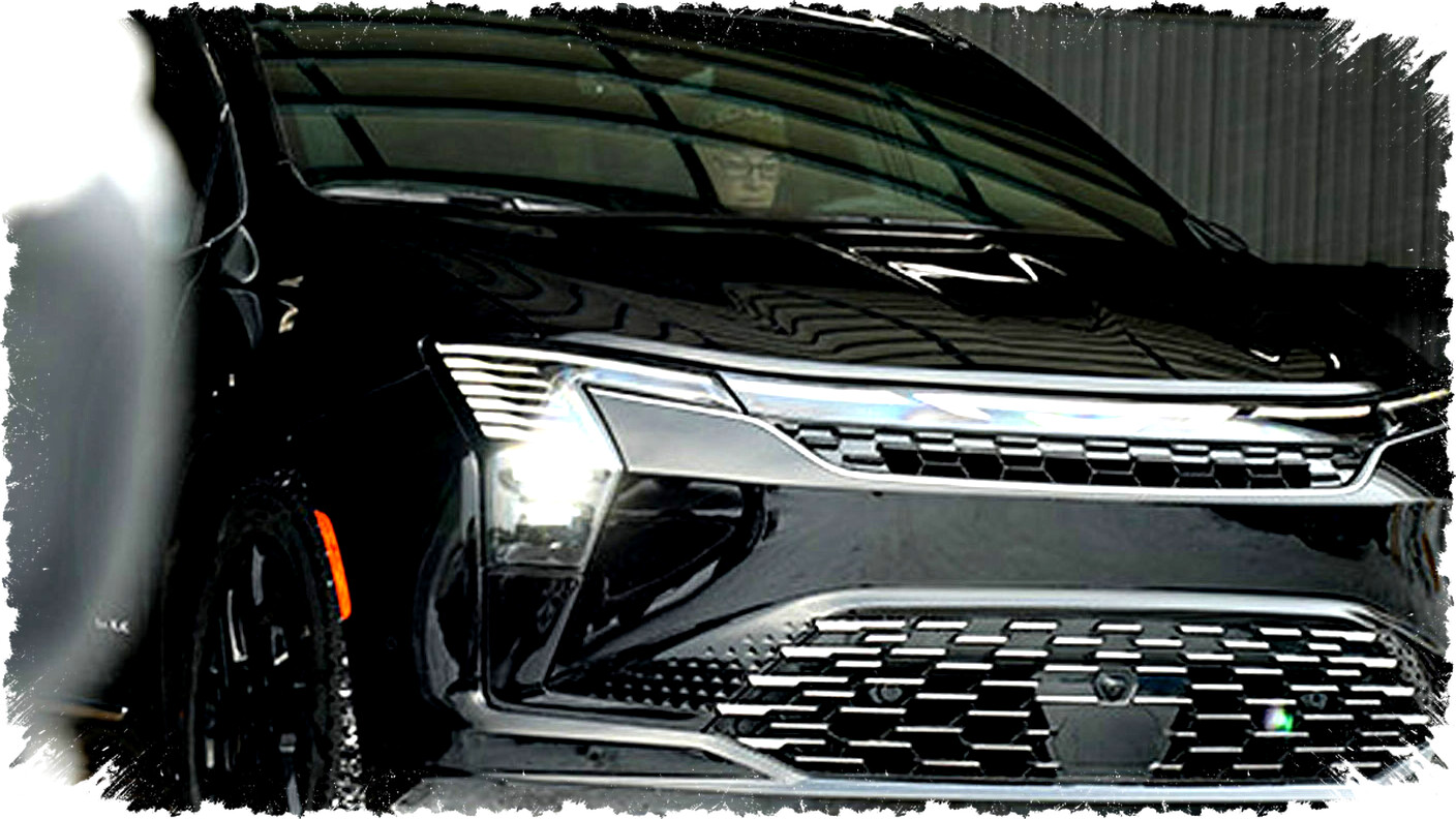 Chrysler 2027 Pacifica Tampil Dengan Wajah Baru, Mengusung Desain Keluarga Detroit Yang Ikonik!