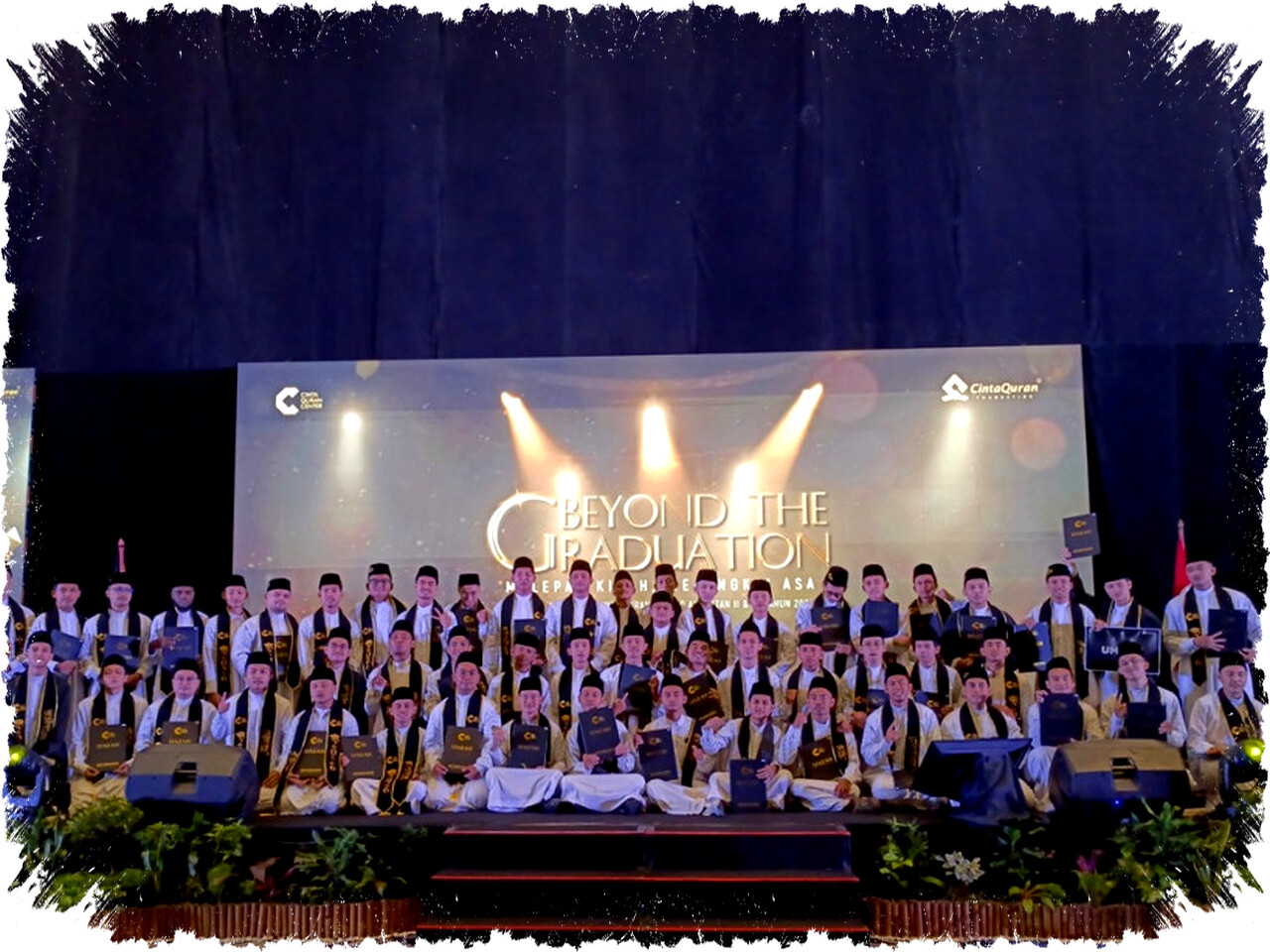 Cinta Quran Center Luluskan Ratusan Mahasantri, Siap Berdakwah dan Membawa Inspirasi Baru