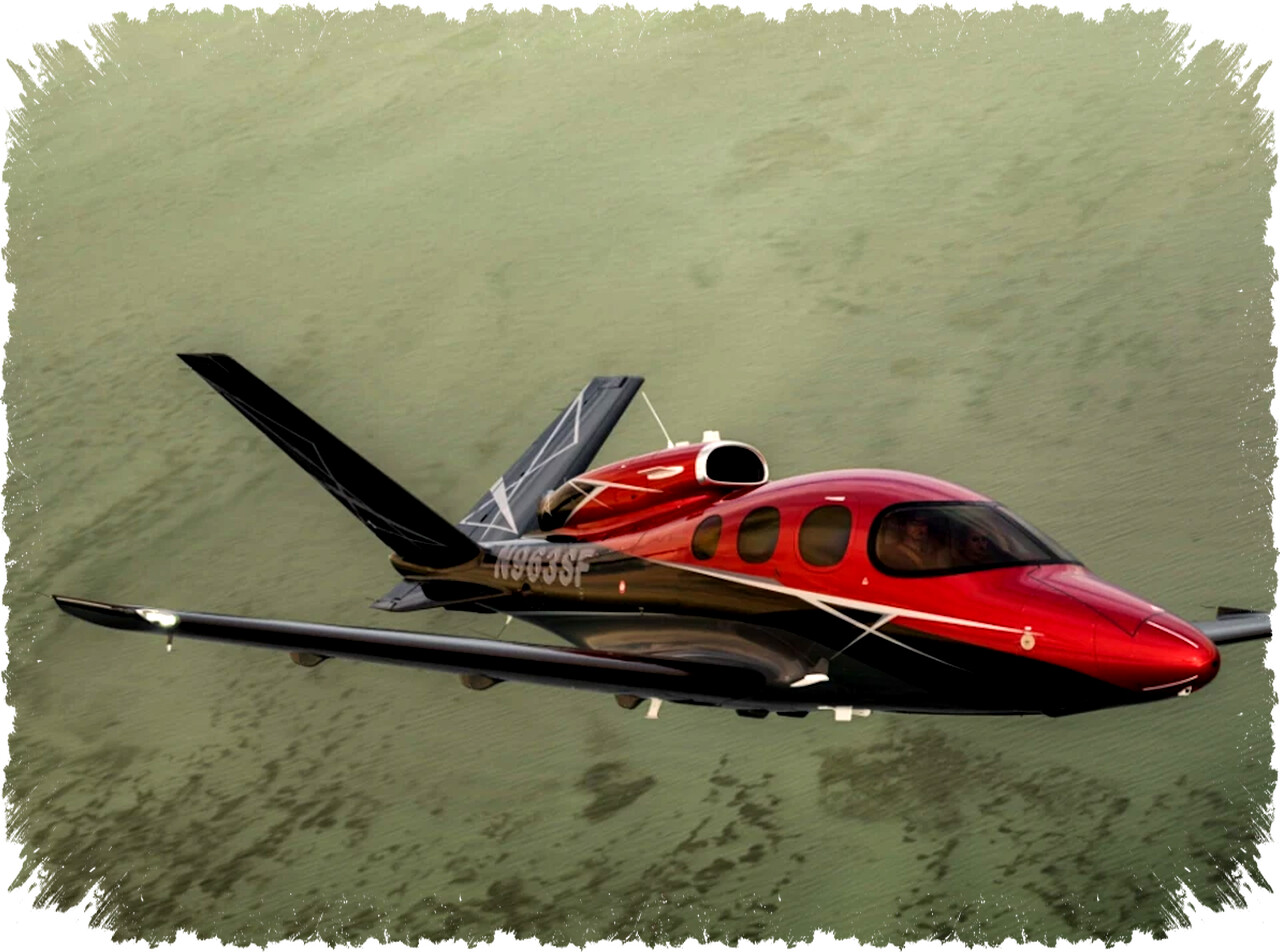 Cirrus G3 Vision Jet Terbaru Hadir dengan Kabin Lebih Nyaman dan Teknologi Penerbangan Canggih