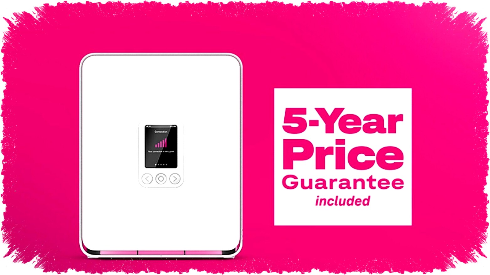 Coba Gratis 1 Bulan & Dapat Bonus Cashback hingga 300 Dolar untuk Internet Rumah 5G T-Mobile