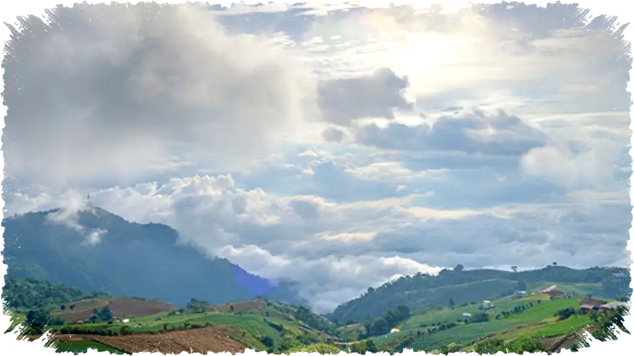 Cuaca Berawan Menggantung di Sukabumi Pagi Hari 22 Februari 2026 Siap Siaga Hujan Ringan Sampai Lebat di Jawa Barat