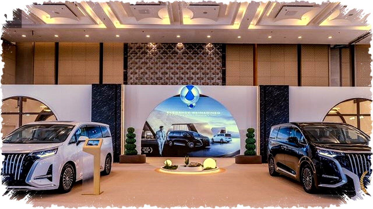 DENZA Tampil Memukau di BCA Expoversary 2026 dengan MPV Premium D9 & Peluncuran B5 Baru