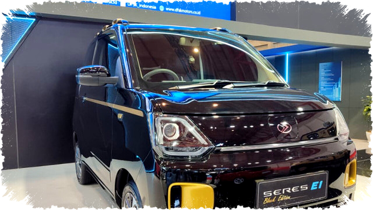 DFSK Perkenalkan Logo Baru & Seres E1 Edisi Terbatas dengan Warna Keren dan Harga Mulai Rp189 Juta