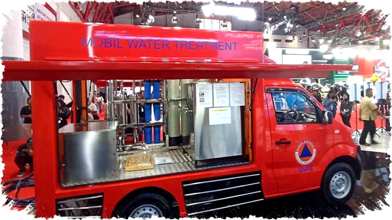 DFSK Super Cab: Pikap Tangguh yang Mengubah Misi BNPB Jadi Unit Water Treatment di Lokasi Bencana, Bukti Nyata Ketangguhan dan Fleksibilitasnya!