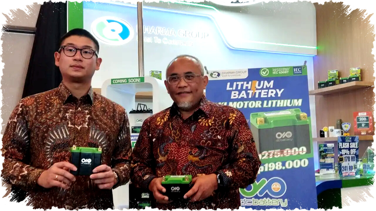 DRMA Pamer Aki Lithium 12V Lokal Ringan & Tahan Lama di IIMS 2026, Dukung Ekosistem EV Indonesia DRMA Pamer Aki Lithium 12V Lokal Ringan & Tahan Lama di IIMS 2026, Dukung Ekosistem EV Indonesia
