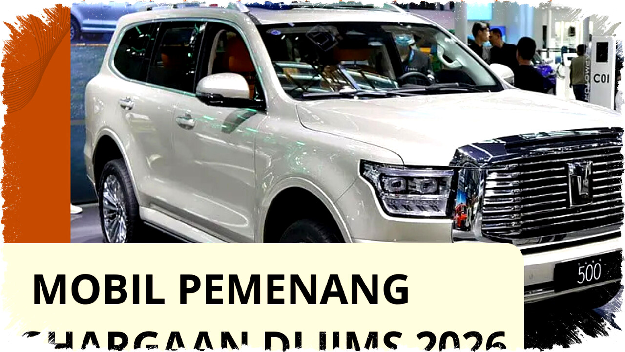 Daftar Lengkap Mobil Terbaik dan Terfavorit di IIMS 2026 Dari SUV Berotot Hingga EV Paling Canggih