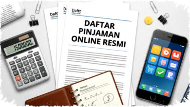 Daftar Pinjol Resmi OJK dan Cara Memilih Pinjaman Online Terpercaya yang Aman dan Legal