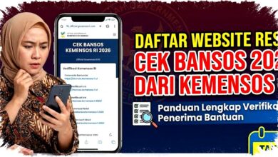 Daftar Situs Resmi Cek Bansos 2026 Kemensos RI & Tutorial Verifikasi Penerima Bantuan Lengkap