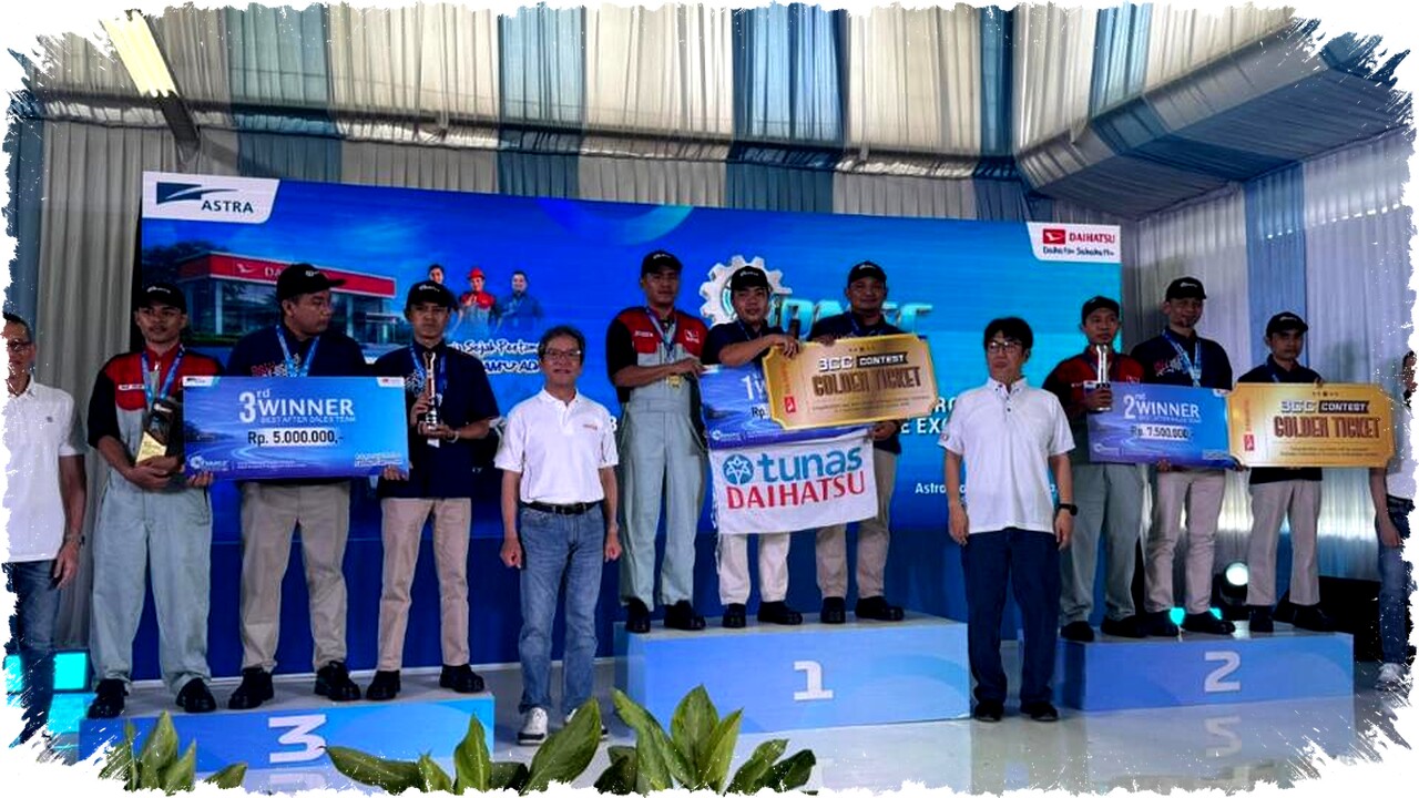 Daihatsu National Skill Contest 2026 Cetak Talenta Bengkel Terbaik dengan Standar Layanan Global Daihatsu National Skill Contest 2026 Cetak Talenta Bengkel Terbaik dengan Standar Layanan Global
