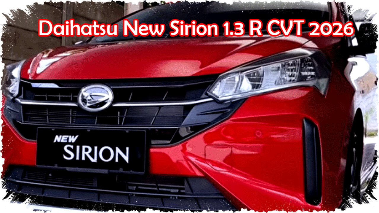 Daihatsu New Sirion 1.3 R CVT 2026 versus Honda Brio RS mana yang lebih masuk akal untuk keluarga di bawah Rp250 juta? Daihatsu New Sirion 1.3 R CVT 2026 versus Honda Brio RS mana yang lebih masuk akal untuk keluarga di bawah Rp250 juta?