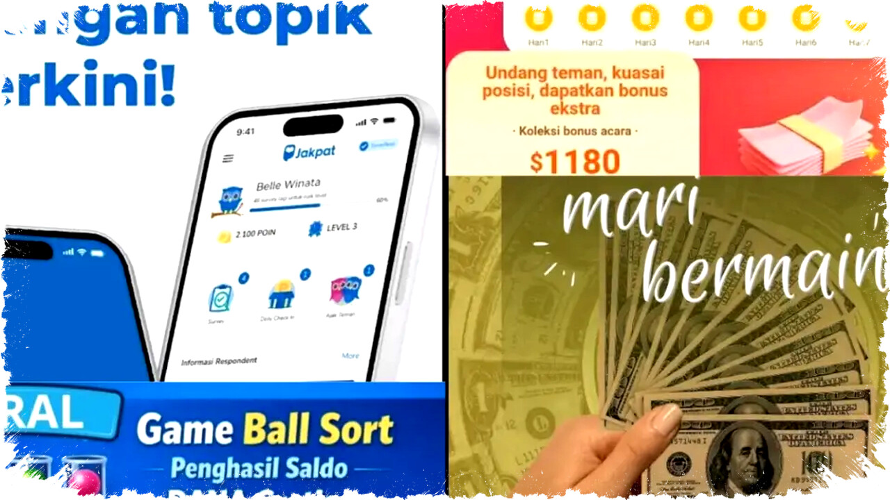 Dapat Hadiah Gratis Lewat 4 Aplikasi & Game Online Ini, Cukup Pakai HP Android dan Kuota Internet Saja! Dapat Hadiah Gratis Lewat 4 Aplikasi & Game Online Ini, Cukup Pakai HP Android dan Kuota Internet Saja!