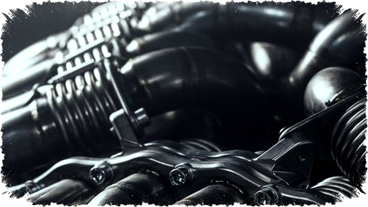 De Tomaso V-12 Baru Dengan 6.2L, 900 HP, dan Desain Mesin Futuristik dalam Foto Eksklusif