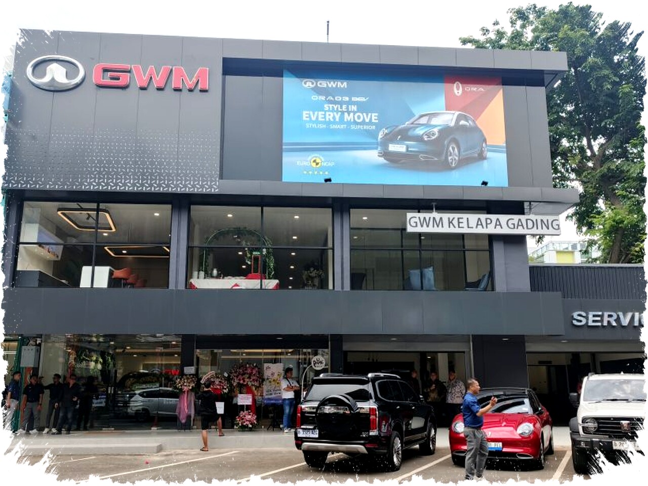 Dealer GWM Kelapa Gading Resmi Dibuka, Siap Kirim Unit Tank 500 Diesel Mulai Februari 2026