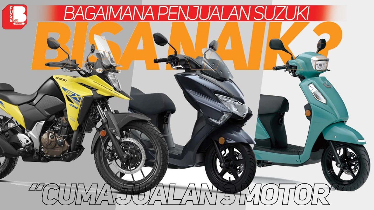 Dealer Tutup dan Produk Dihina, Tapi Penjualan Suzuki Malah Naik