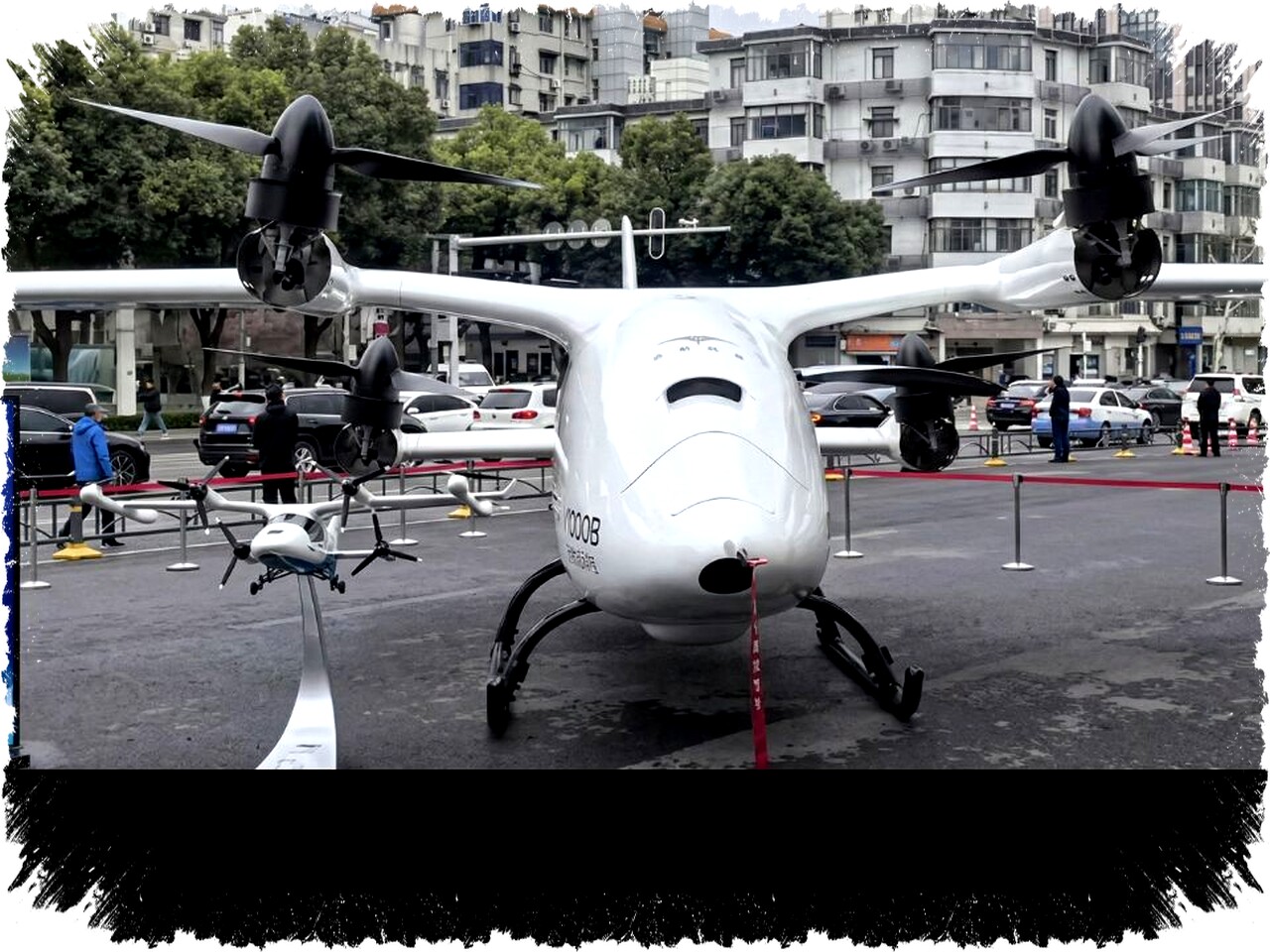 Debut Taksi Udara Listrik Jarak 1.000 Km di Wuhan, Era Mobil Terbang Makin Dekat dan Siap Saingi Helikopter