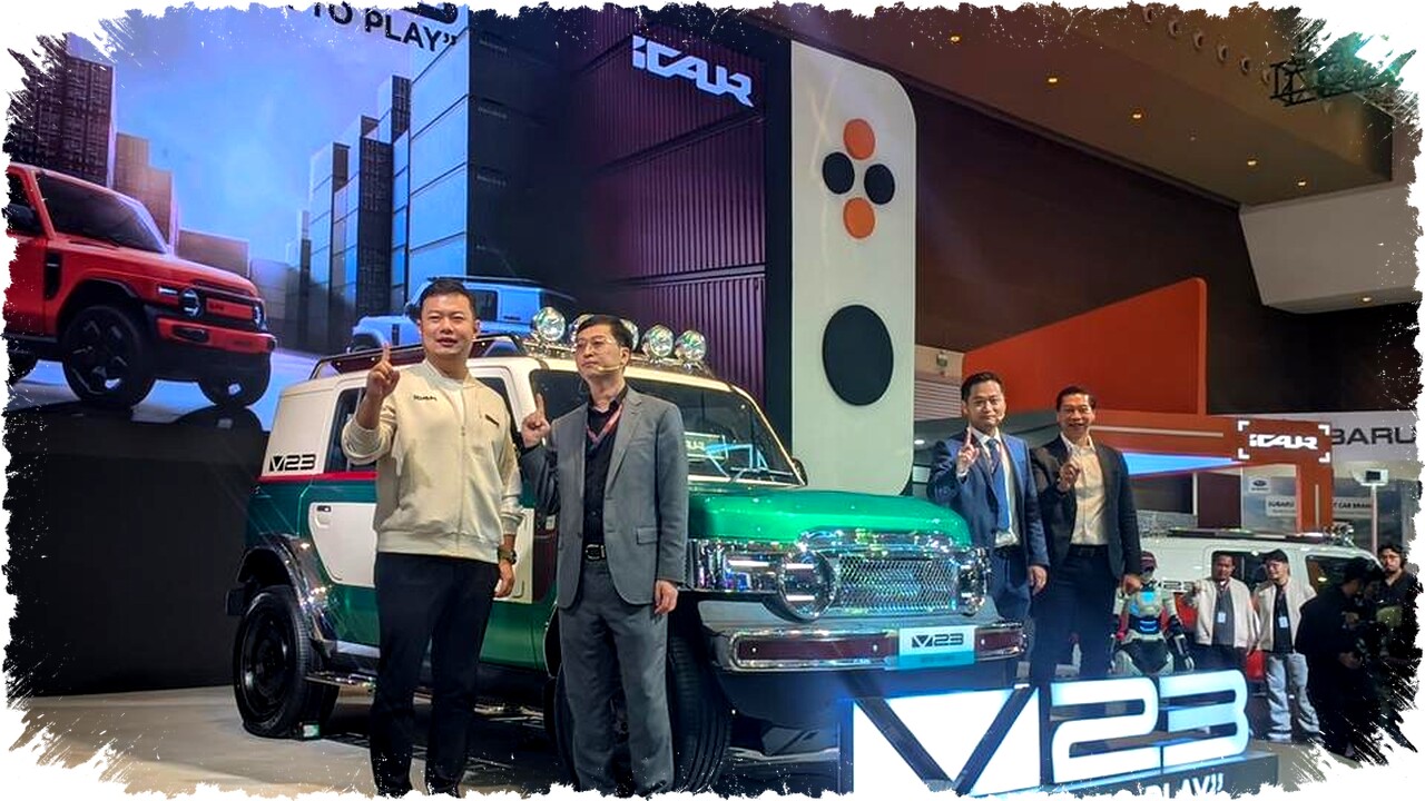 Debut iCAR di IIMS 2026: Hadirkan V23 Limited Edition dengan Desain Premium dan Fitur Canggih