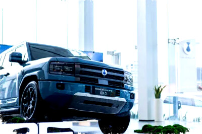 Denza B5 PHEV: SUV Elektrifikasi Canggih dengan Teknologi Off-Road dan Kenyamanan Premium di BCA Expoversary 2026 Denza B5 PHEV: SUV Elektrifikasi Canggih dengan Teknologi Off-Road dan Kenyamanan Premium di BCA Expoversary 2026