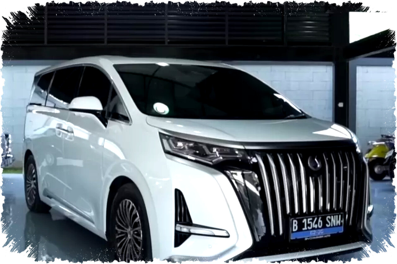 Denza D9, MPV Listrik Mewah dengan Fitur Futuristik Siap Tantang Dominasi Toyota Alphard di Indonesia