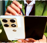 Desain Futuristik Terungkap, Motorola Razr Fold dan Edge 70 Fusion FIFA Edition Bocor dengan Sentuhan Emas Eksklusif